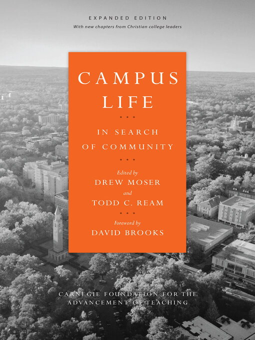 Title details for Campus Life by Carnegie Foundation for the Advancement of Teaching - Available